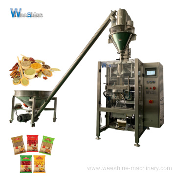 Vertical Filling Sealing Spice Pouch Packaging Machines